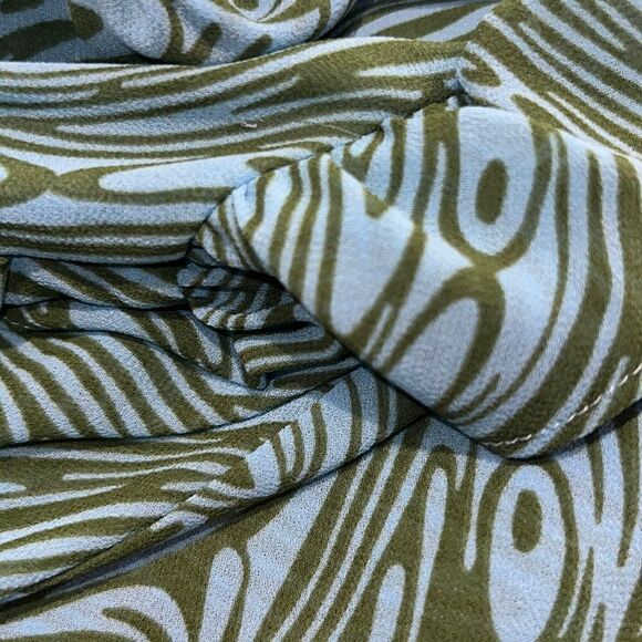 NWT Cinq A Sept Rayner Ruffle Trimmed MIDI Dress Size 2 - Picture 15 of 16